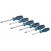 Bosch screwdriver set PH/ SL Professional, 6-piece (blue/ black)