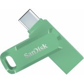 128GB Ultra Dual Drive Go USB-A / USB-C Green
