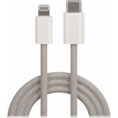 MXUC-06 USB-C to Lightning 1,0 m 20W Grey Nylon