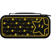 Travel Case Plus - Super Star Glow in the Dark Black/ Yellow