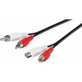 2xRCA - 2xRCA plug-socket 1,5m