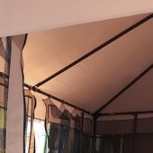 Roof Cover LEAF 3x3m Beige