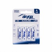 Alkaline battery AKY2068 AA LR6 1.5V|3050mAh 4