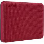 Canvio Advance 2TB 2.5" Red HDTCA20ER3AA