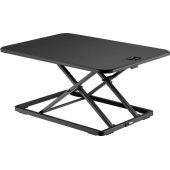 Ergonomic Stand/ Sit Desk Converter Black