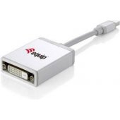 Adapter DisplayPort Mini DVI-I white