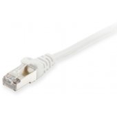 Cat.6 S/ FTP Patch Cable 0.25 m White (605513)