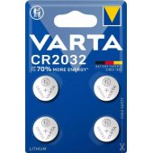 CR2032 230mAh 4pcs