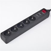 SPG5-C-5 1.5m black