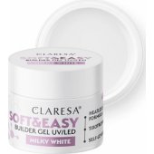 Activeshop Claresa żel budujący Soft&Easy gel milk white 12g