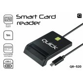 QR-520 "ID Card Reader" Black