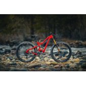 WFO RDO 2-star bike Hot Tamale L Red