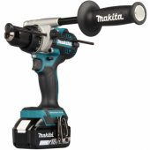 Makita cordless impact drill DHP492RTJ, 18V blue/ black, 2x Li-ion batt