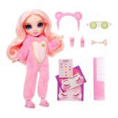 Rainbow High Junior High PJ Party Fashion Doll- Bella (Pink)