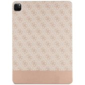 GUFCP12PS4SGP 4G Stripe Allover Case iPad Pro 12.9" Pink