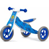 Milly Mally cross-country bicycle 2-in-1 vehicle Look Blue Army