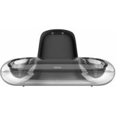 RET00324 Charge Dock Black + 2 Battery