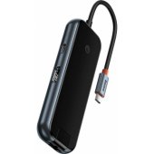 FYSPC249804 Docking Station 6in1 Black