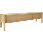 GARDENIA 183x43xH50,5cm Oak