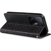 "Magnet Strap Case Xiaomi Redmi Note 11 Pro" Black