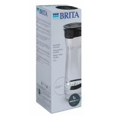 Filtering carafe 1.3l fill & serve black