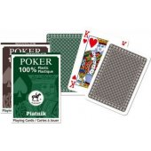 Piatnik Karty Pojedyncze Talie ®Plastik Poker®