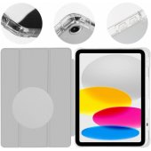 MistyTab Case for iPad 10.9 2022|11 2025 Light Gray