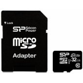 Micro SDHC 32GB Elite + adapter UHS |