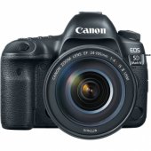EOS-5D Mark IV + 24-105 f/ 4L IS II USM Black