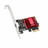 PE25 2.5G Ethernet PCIe Adapter Black