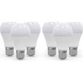Omega OMEGA LED BULB LED ECO 2800K E27 10W 6 PACK 220-240V [