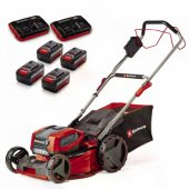 GP-CM 36/ 47 S Li BL, 36Volt (2x18Volt) (red/ black, 4x 4Ah)