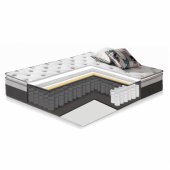 Spring mattress HARMONY TOP 140x200x33cm