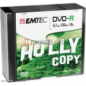 DVD-R 4.7 GB 16x 10 sztuk (ECOVR471016SL)