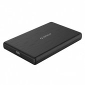2.5" HDD USB3.1 black