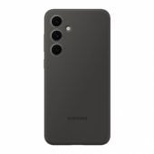 Silicone Case Galaxy S24 FE, Black , EF-PS721CBEGWW