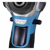 Makita cordless impact wrench DTD157Z, 18 volts (blue/ black, without b