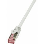 Patchcord CAT.6 S/ FTP 0.25m Gray