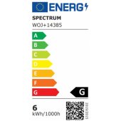 LED GU10 230V 6W Dimmable Spectrum
