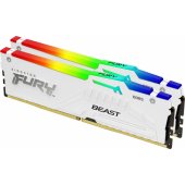 Fury Beast RGB White 2x16GB DDR5 6800MHZ DIMM KF568C34BWEAK2-32