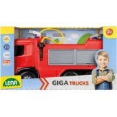 Lena Fire Brigade Vehicle in open box 65 cm