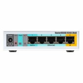 Router MikroTik RB951Ui-2HnD (xDSL (cable connector LAN); 2,4