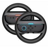 Racing Wheel NSW2 Joy-Con Controller Black 2pcs
