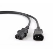 PC-189-VDE Power Cord 1.8m Black