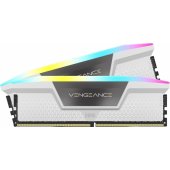 Vengeance RGB White 64GB DDR5 5200MHz DIMM CMH64GX5M2B5200C40W