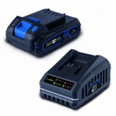 Set SBSK2.0 Starterkit 1: 2,0Ah Li-ion battery + 2,4A charge