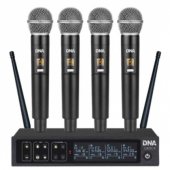 DNA QMIC4 with 4 handheld transmitters