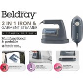 BEL01610VDE 2in1 Iron and Garment Steamer