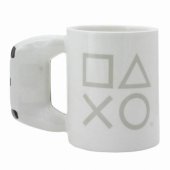 Sony PlayStation Shaped Mug PS5 white