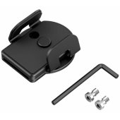 Mounting Clamp For External SSD Black